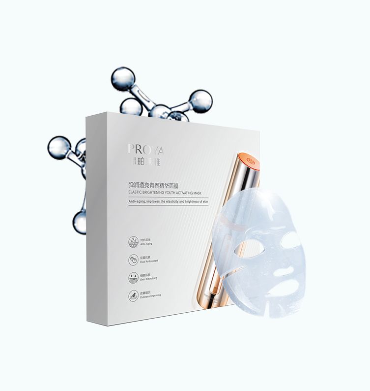 弹润透亮青春精华面膜