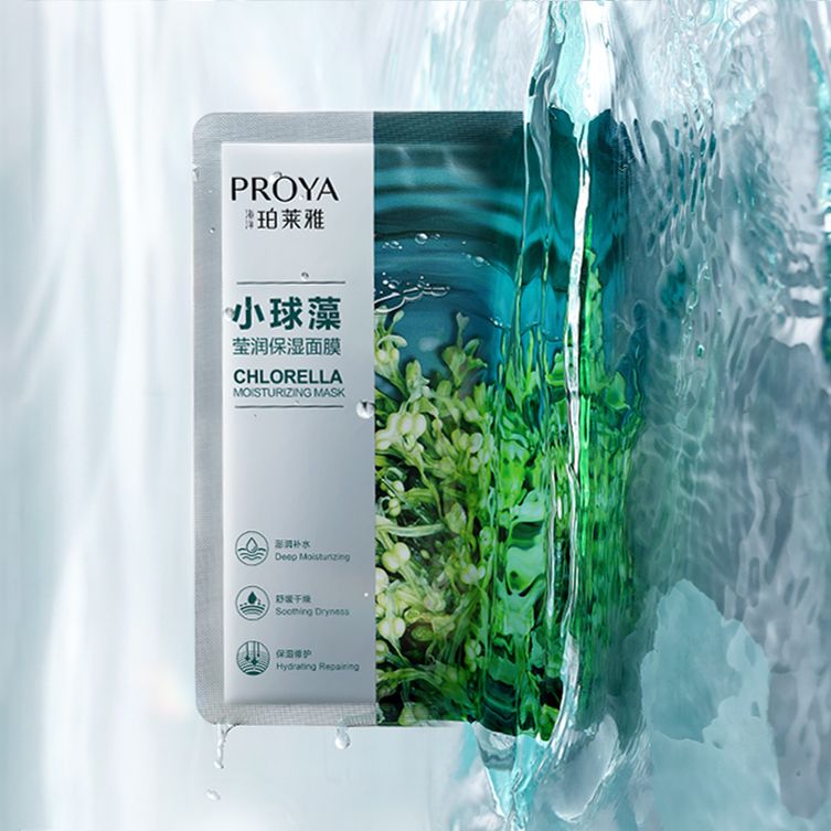 大满贯PG小球藻莹润保湿面膜