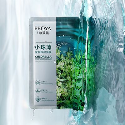 大满贯PG小球藻莹润保湿面膜