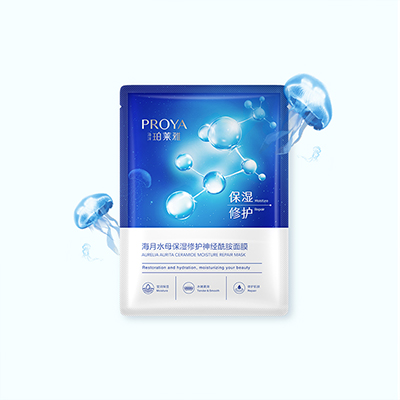 大满贯PG海月水母保湿修护神经酰胺面膜